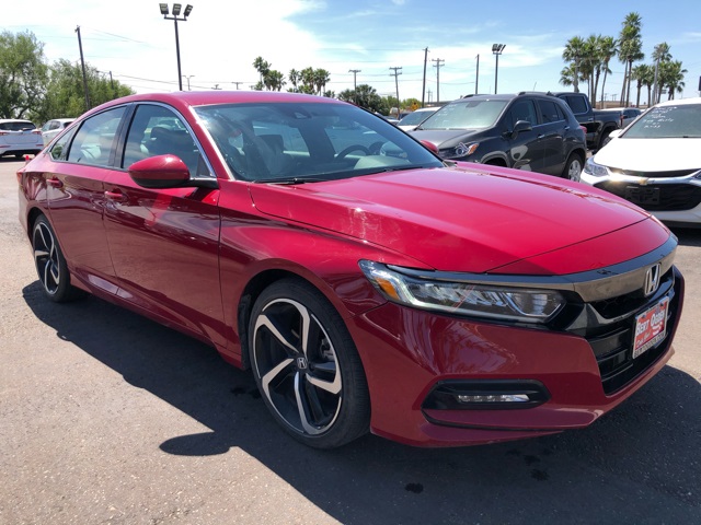 Pre-Owned 2018 Honda Accord Sport FWD 4D Sedan